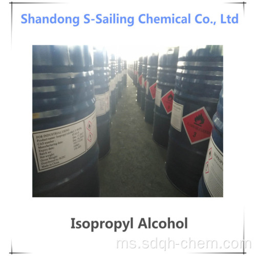 Bahan mentah IPA Isopropanol Gred 2-Propanol 99%